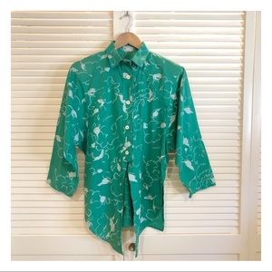 Vintage Tie Button Down